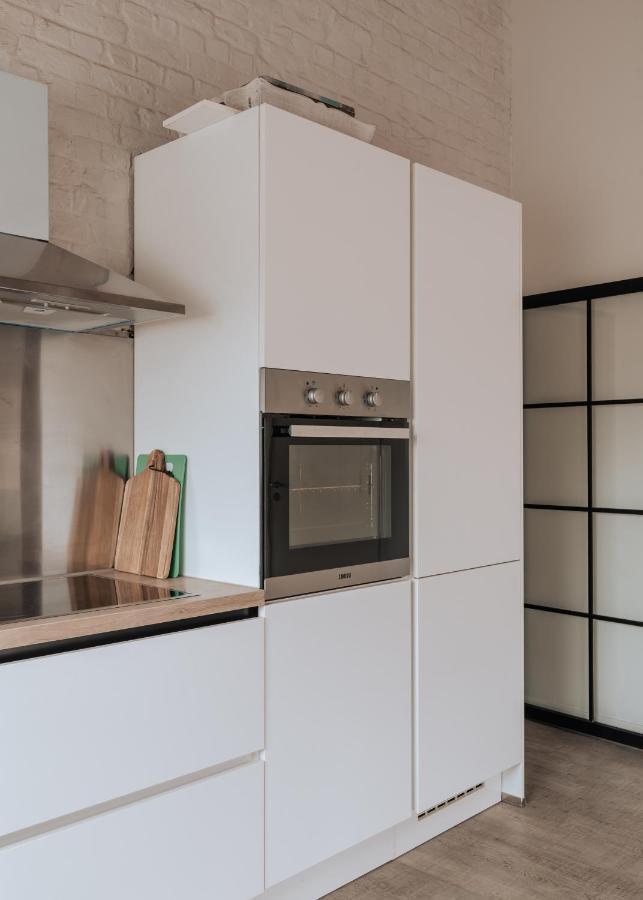 Amazing 2 Rooms Design Apartement Loft Ieper Ngoại thất bức ảnh